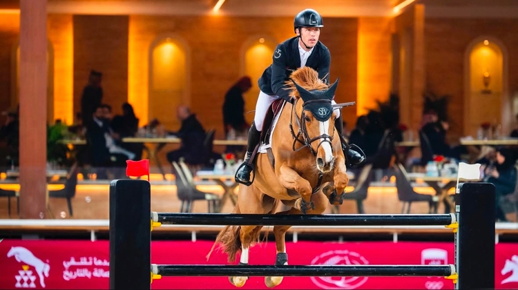 Scott Brash et Folie de Nantuel ont remporté leur premier Grand Prix CSI 5* à 1,60m et même la première épreuve de leur fructueuse association, entamée en 2023. 