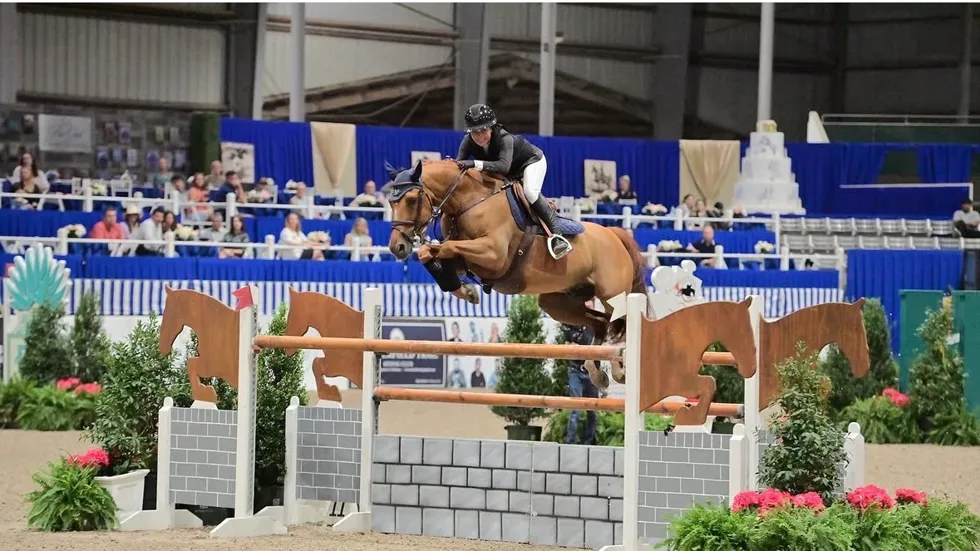 Drie jaar, drie zeges: Oh My Star Van Strijtem blijft onklopbaar in Texas.