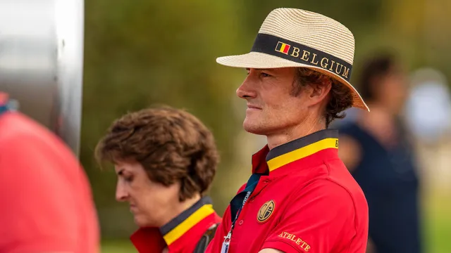 Constantin van Rijckevorsel is de nieuwe chef d'equipe