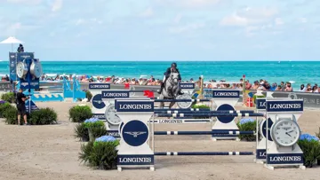 Du sable sur du sable, et la mer à deux pas: tel est le cadre du CSI 5* de Miami, qui débute demain en Floride.