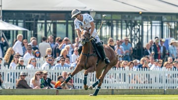 L’Argentin Facundo Llorente a été l’homme du match lors de la finale de l’Open de France.