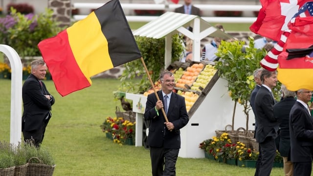 Chef d'equipe Peter Weinberg