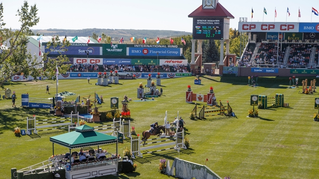 Piste Spruce Meadows