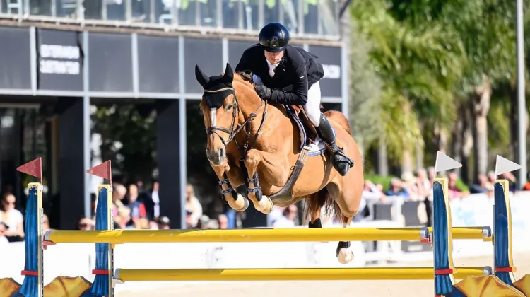 Dennis van den Brink a remporté deux victoires avec La Rouge JT à Oliva la semaine dernière
