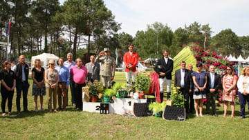 Un beau podium pour le CCI3* de Saumur 2017