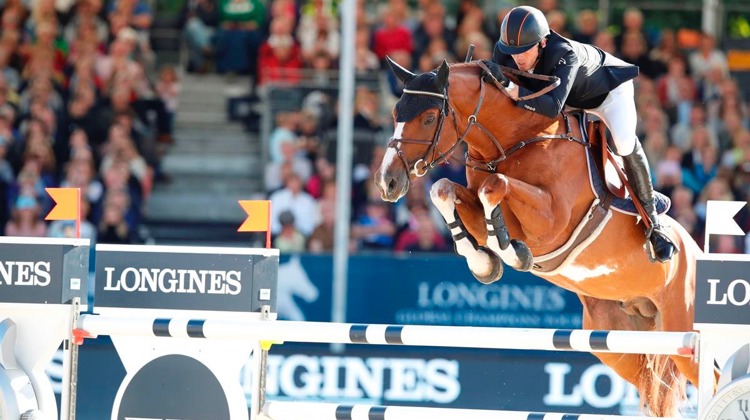 Harry Smolders, leader du Longines Global Champions Tour