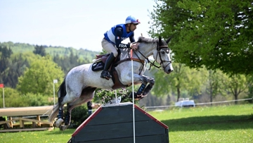 Astier Nicolas et Babylon de Gamma ont pris la tête du CCI 4*-S de Marbach