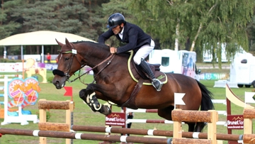 Cheyenne de la Violle et Eric Lelièvre remportent le championnat des sept ans