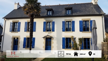Propriété pouvant faire office de gîte.