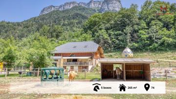 À vendre : ancien moulin rénové en Haute Savoie