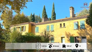 À vendre : propriété atypique proche du centre historique de la belle ville d’Arles