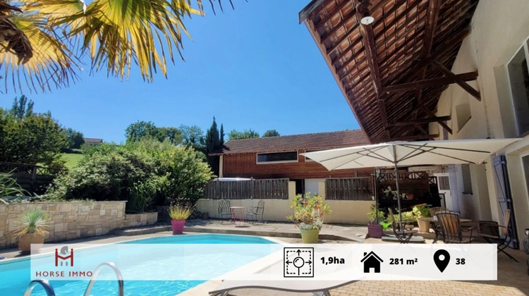 À vendre: propriété exceptionnelle située en Isère