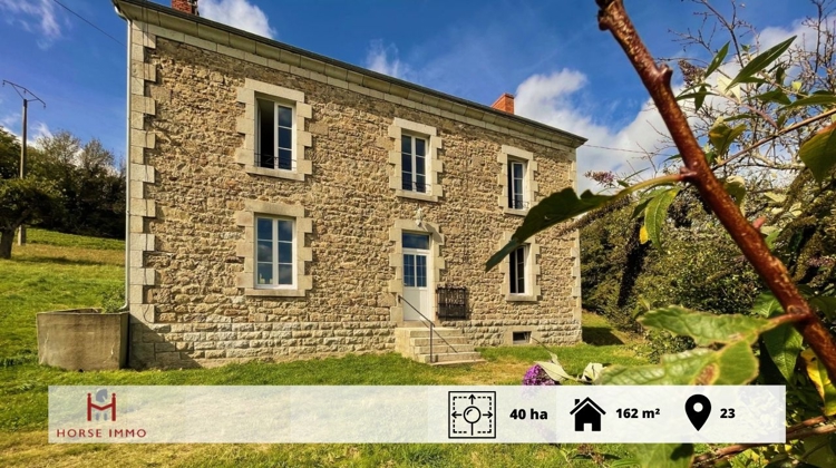 À vendre: propriété d’élevage située à proximité d’Evaux-les-Bains