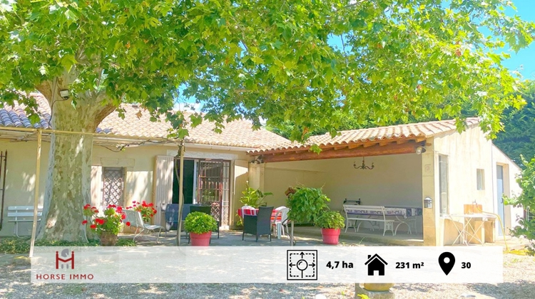 Très belle propriété de 4,7 hectares.