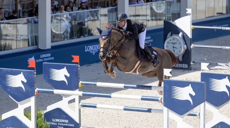 Ici à Miami, Simon Delestre et Golden Boy DK se sont imposés à Rabat ce vendredi