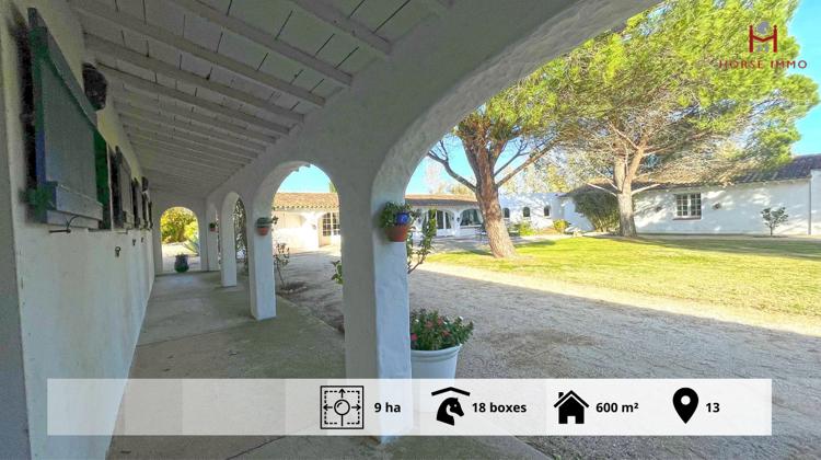 À vendre : fabuleuse propriété sur neuf hectares en Camargue 
