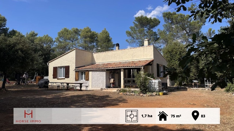 À vendre: jolie propriété dans le Var 