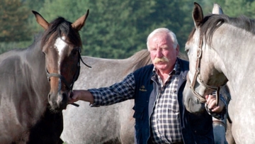 Aart Alberts avait toujours cru “aux qualités nourricières” des terres de la partie ornaise du pays d’Auge, où il élevait ses chevaux des Fontaines.