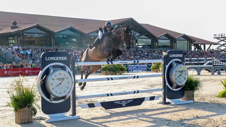 Bertram Allen a célébré sa première victoire en Grands Prix CSI 5* de l’année.