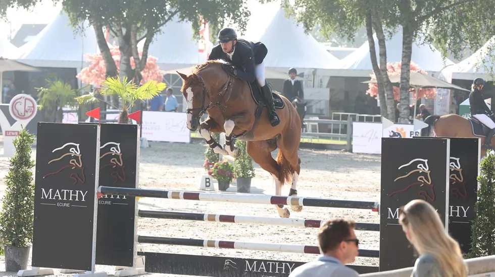 Trouble Balou FDV met Joy Fonck in het zadel