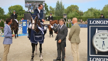 Mathieu Billot et Shiva d'Amaury lauréats du Grand Prix 3* du Longines Deuville Classic