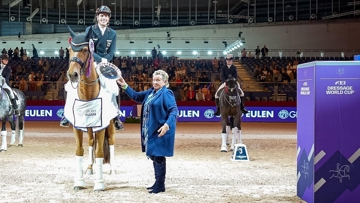 Frederic Wandres et Duke of Britain FRH ont remporté le Grand Prix du CDI-W de Madrid aujourd'hui