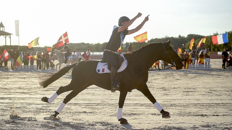 À Lamotte Beuvron, aux championnats du monde de TREC