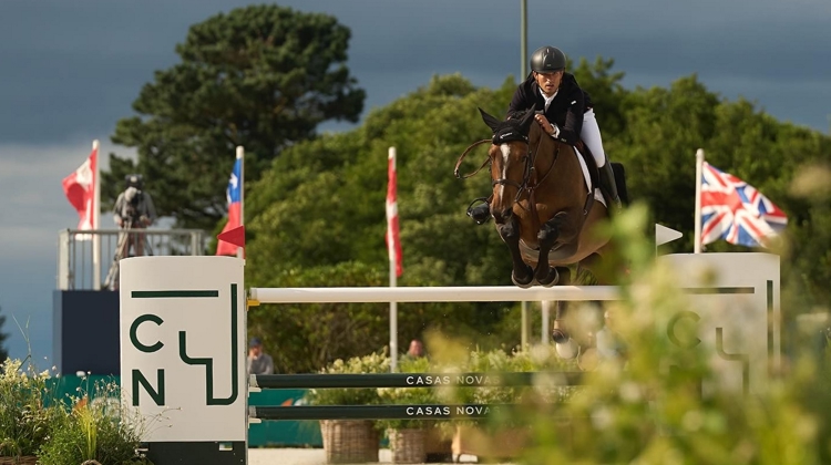 Victor Bettendorf et Foxy de la Roque ont remporté l'épreuve majeure du CSI 4* de La Corogne ce dimanche