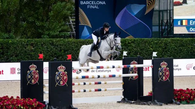 Ocean Quality en Emilie Conter beste Belgische combinatie in Barcelona