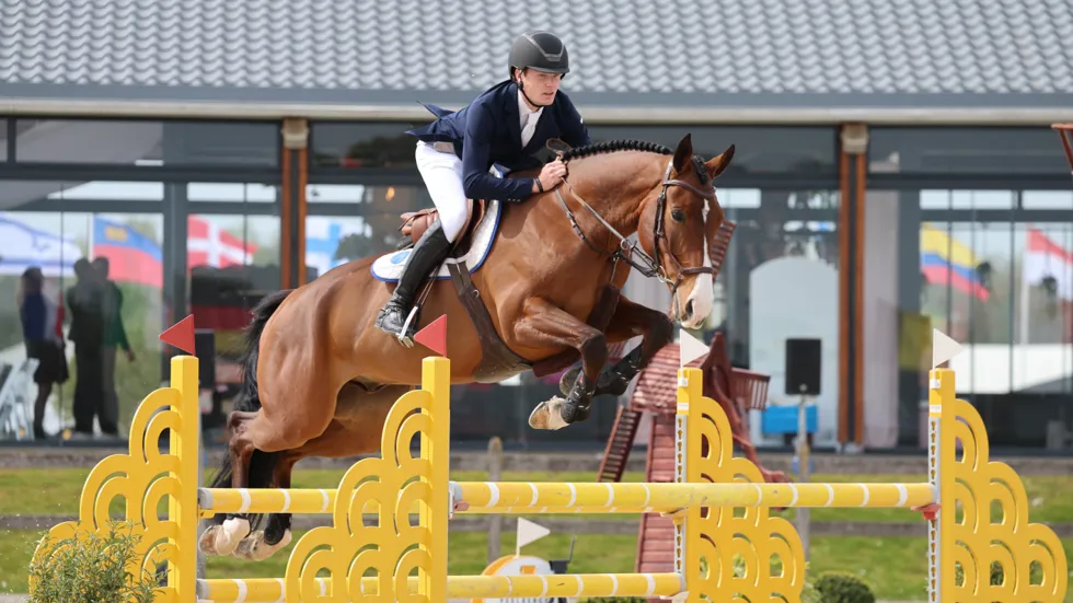 Alexander Housen sterkste in finale voor 7- en 8-jarigen