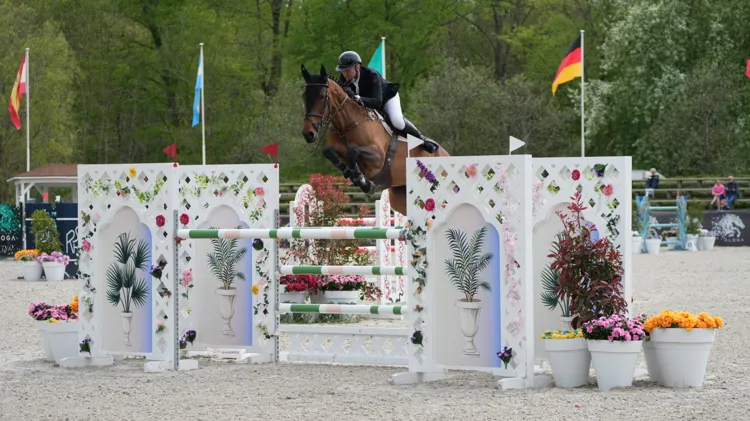 Vereecke en Quinoa de la Liniere schitteren in 1m55 Grote Prijs