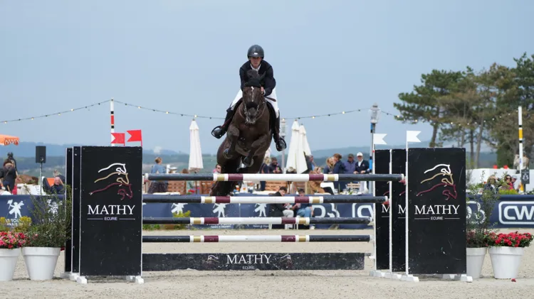 Van Paesschen leidt Belgische opmars in Cabourg