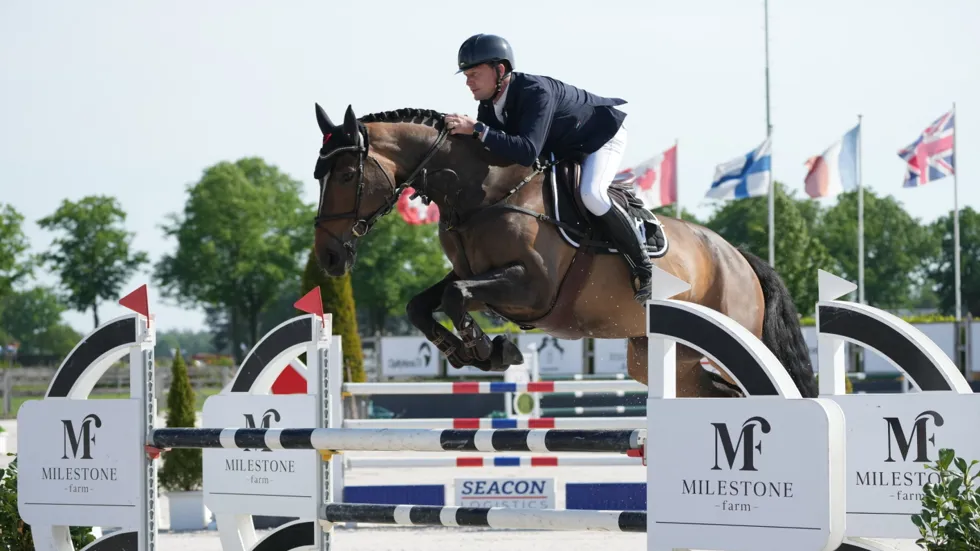 Jan Vinckier derde in driesterren Grote Prijs van Oliva