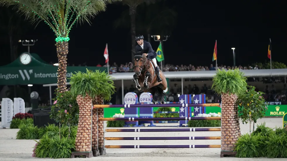 Rodrigo Pessoa en Prins van ’t Eigenlo onklopbaar in Monterrey