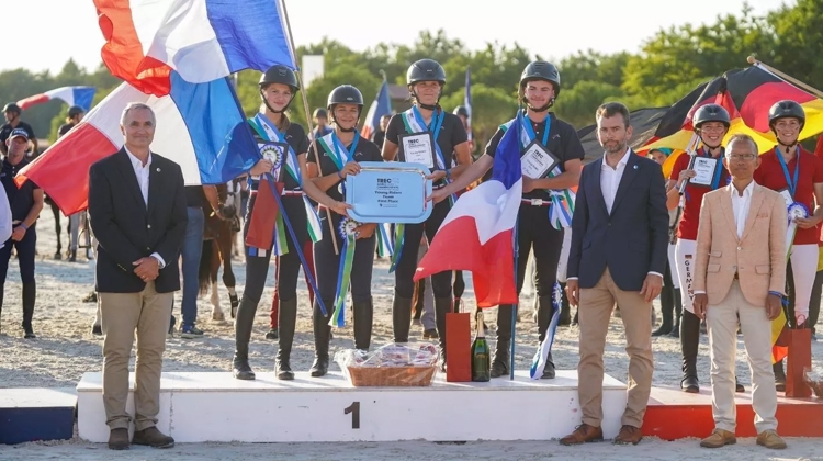 Une pluie de médaille pour les Bleus aux Mondiaux de TREC 