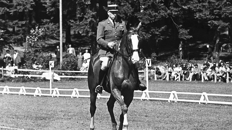 André Jousseaume disputa ses quatrièmes et derniers Jeux olympiques en 1952 à Helsinki.