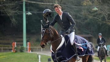 Charles-Henri Fermé est revenu sur sa victoire dans le Grand Prix 3* de Royan avec Bellini Dufaure de L