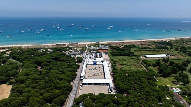 Overview locatie St. Tropez