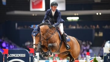 Ben Maher et Point Break ont dominé leur sujet ce soir dans l’Equita Masters.