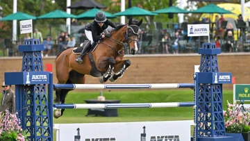 Katie Laurie a gagné son premier Grand Prix 5* avec Django II