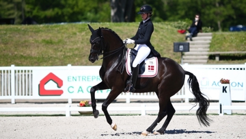 Carina Cassøe Krüth et Heiline’s Danciera (Danemark)