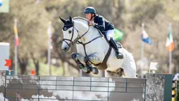 Bertram Allen décroche la Coupe du monde Longines à Ocala avec Harley vd Bisschop