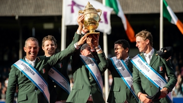 L'Irlande, heureuse sous son soleil, s'offre sa plus belle victoire!