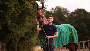 Sa victoire dans le mythique Grand Prix du CSIO 5* d’Aix-la-Chapelle, Gerrit Nieberg l’a décrochée aux rênes de l’excellent Ben 431.