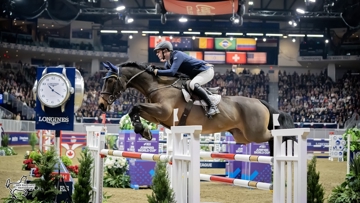 Avec Legacy, Daniel Coyle a remporté son deuxième Grand Prix 5* de l'année hier soir à Toronto.