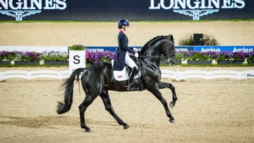 À Londres comme à Herning, Charlotte Fry et son Glamourdale n'ont laissé aucune chance à la concurrence. 