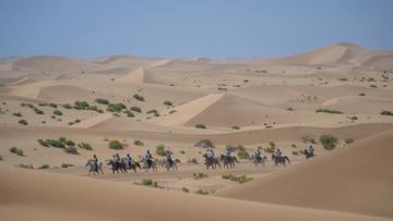 Des dunes à perte de vue pour ces championnats du monde d'Endurance!