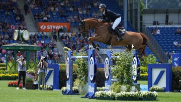 Richard Vogel et Cepano Baloubet.