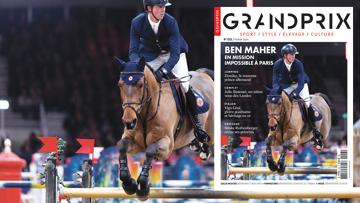 Le champion olympique en titre Ben Maher est en couverture du dernier magazine GRANDPRIX!