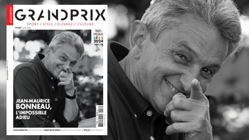Le numéro du magazine GRANDPRIX du mois de juin est en kiosques!